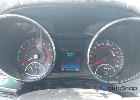 2016 Chevrolet Ss from USA, damaged, VIN 6G3F15RW2GL214317